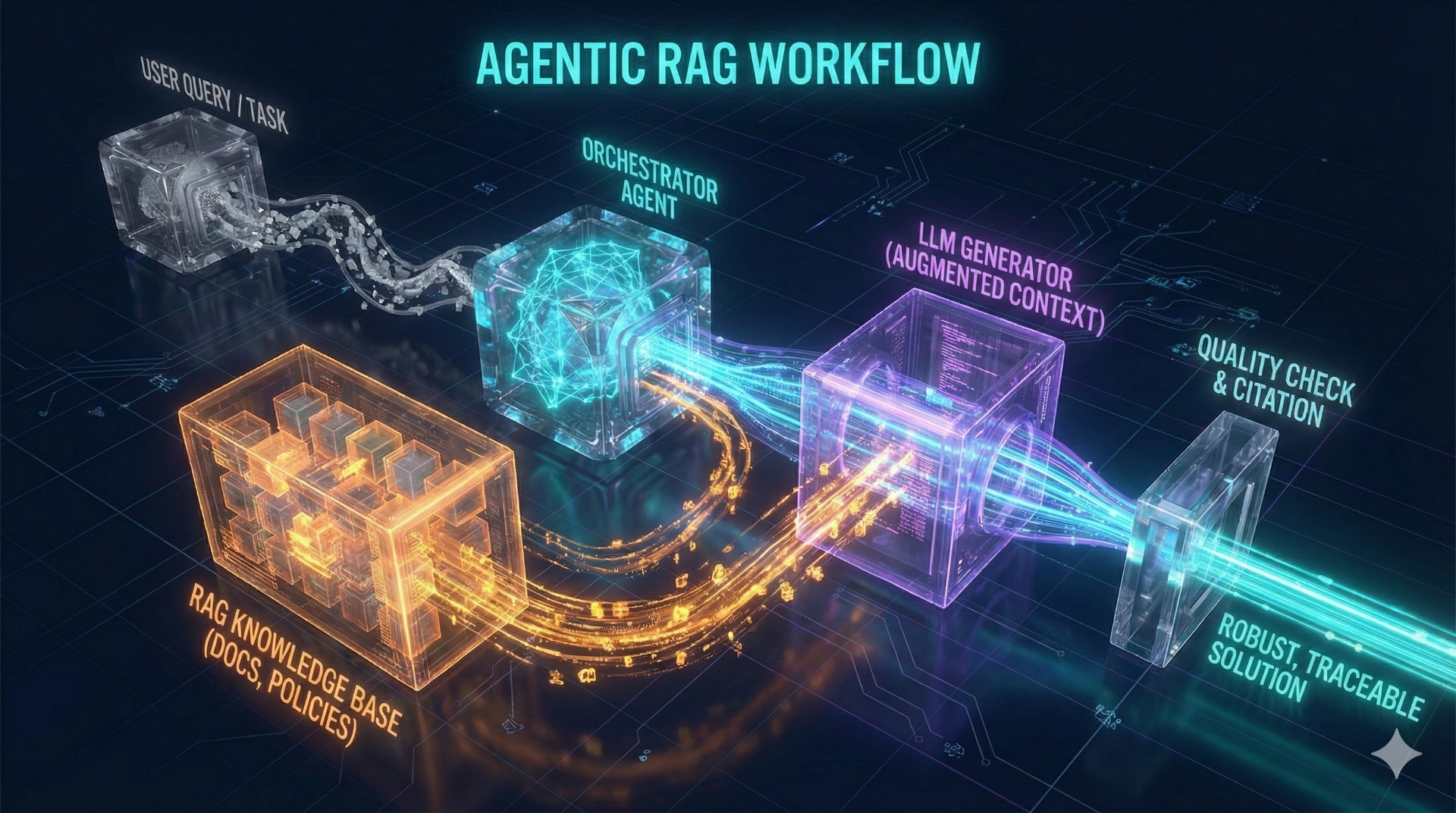 RAG Agent Workflow
